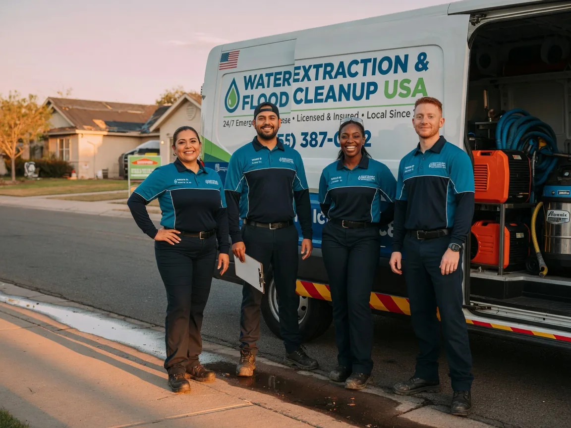 Emergency Water Extraction company in East Earl, PA