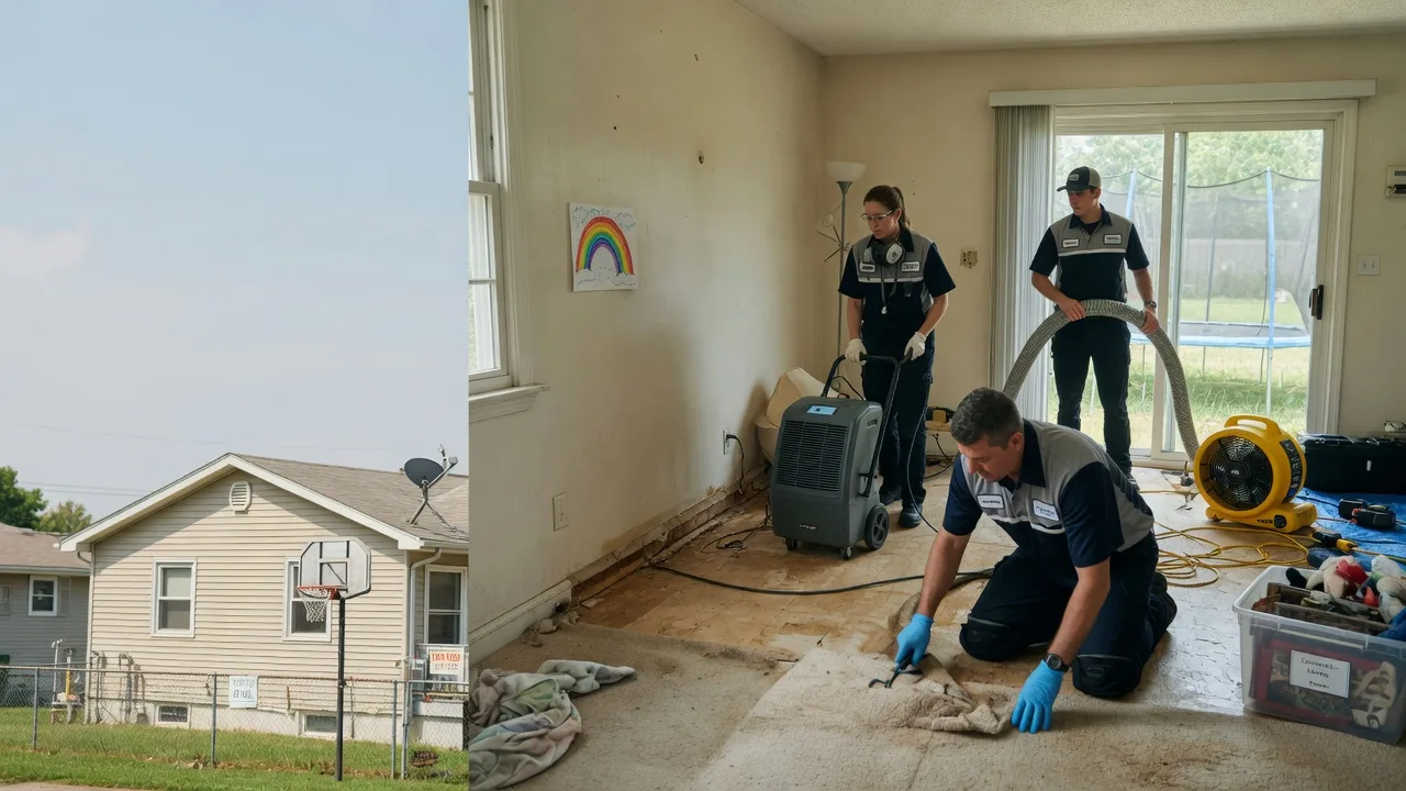 Emergency Water Extraction in East Earl, PA near me