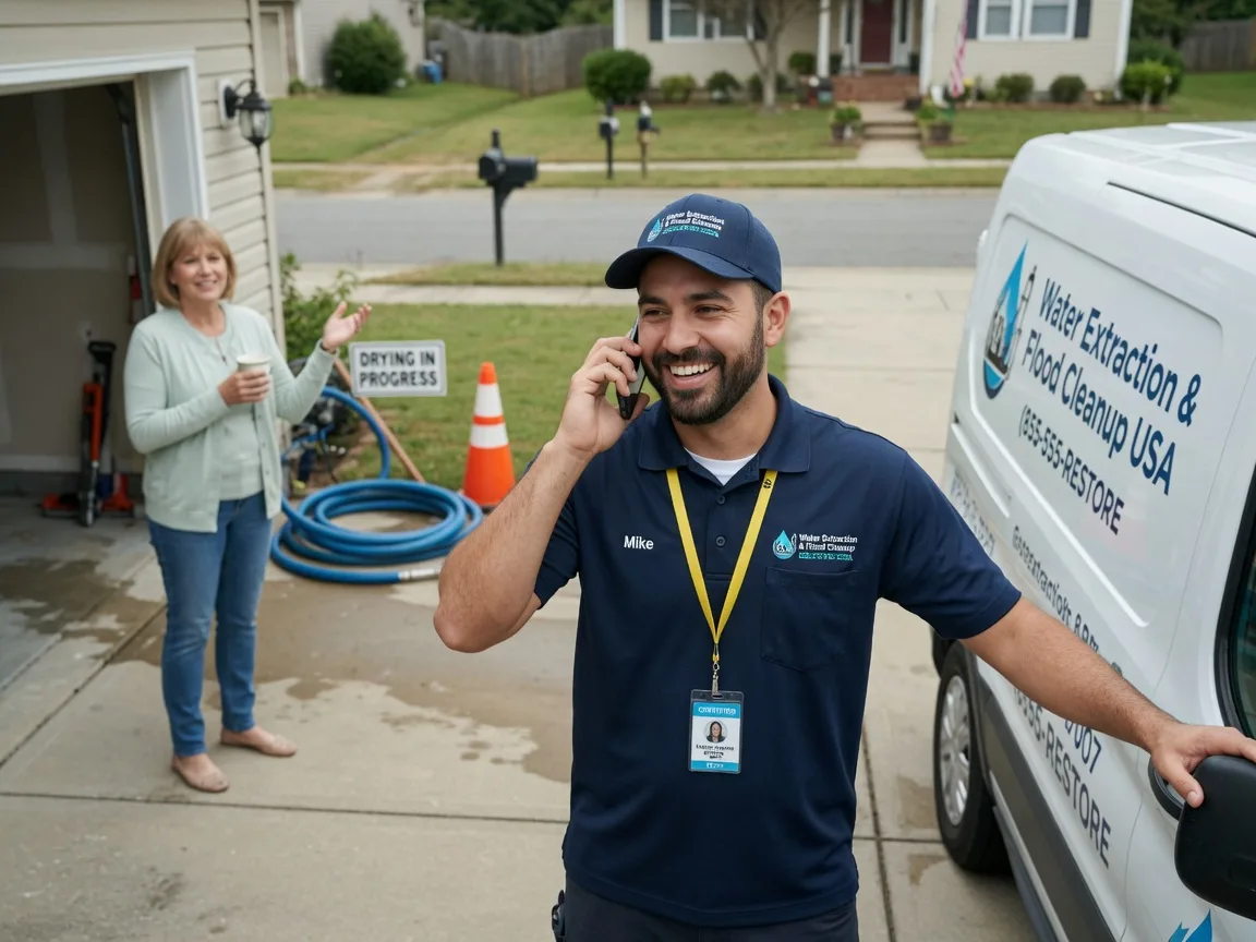 Emergency Water Extraction East Earl, PA FAQs