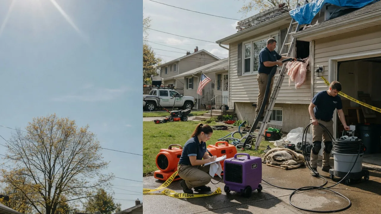 Emergency Water Removal in East Earl, PA near me